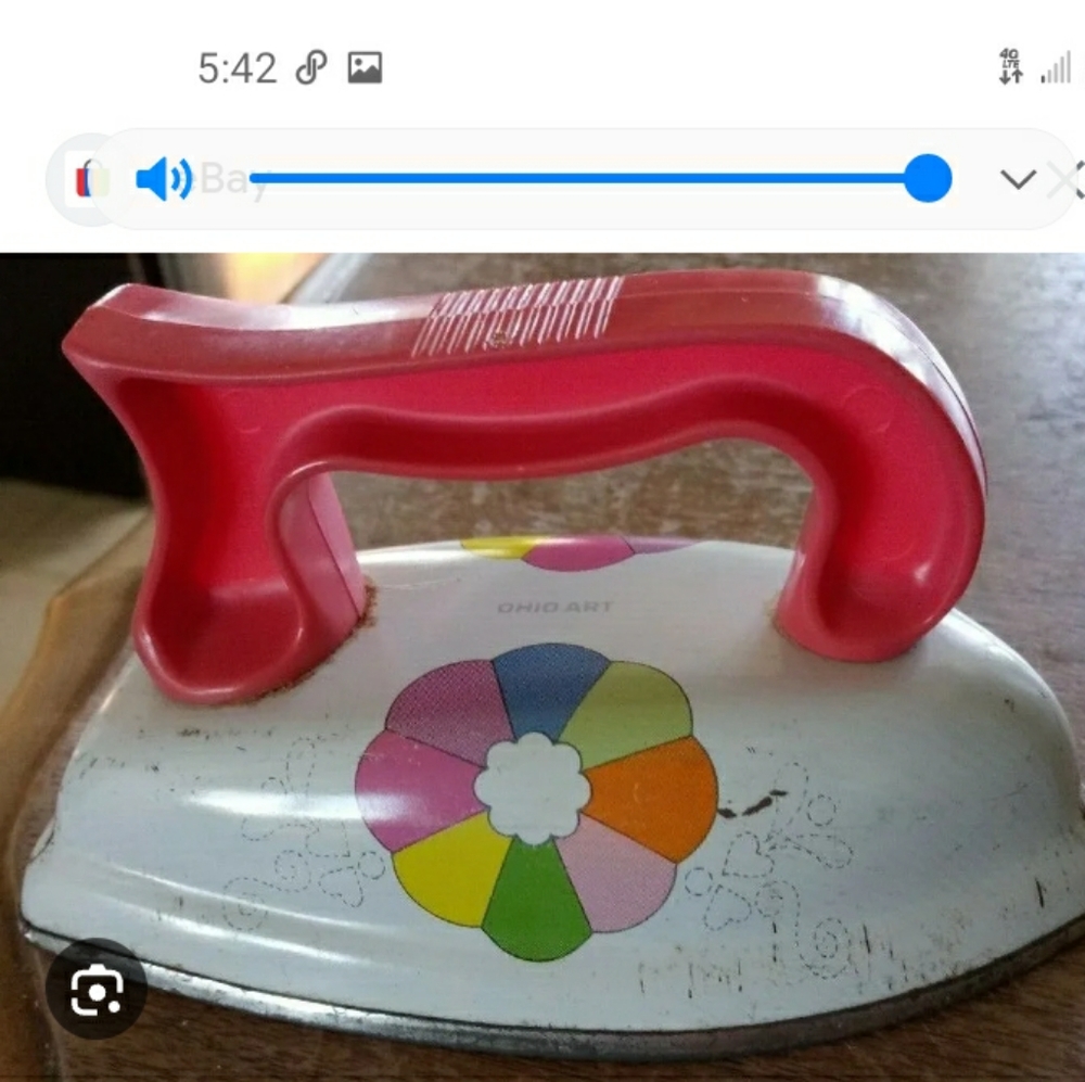 🌈 OHIO ART VINTAGE Iron